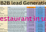 assist in lead generation strategy lead generation process